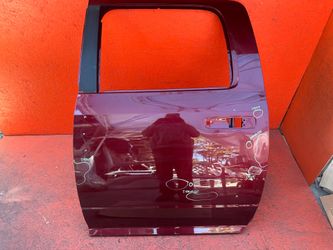 2018 - 2024 Ram 3(contact info removed) Left Driver Side Rear Door Shell OEM