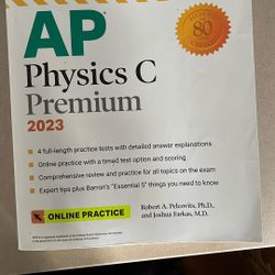 AP physics c Barron’s premium