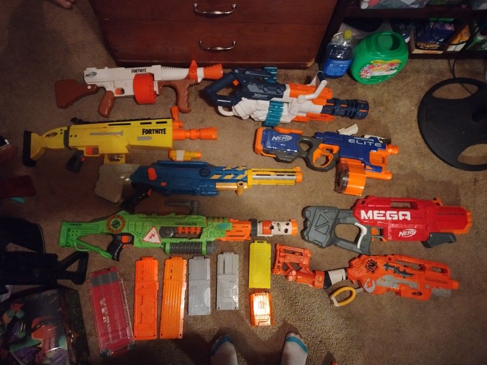 Nerf Guns & Ammo @ Targets