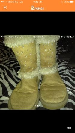 BOTAS DE NIÑA JUSTICE SIZE 13
