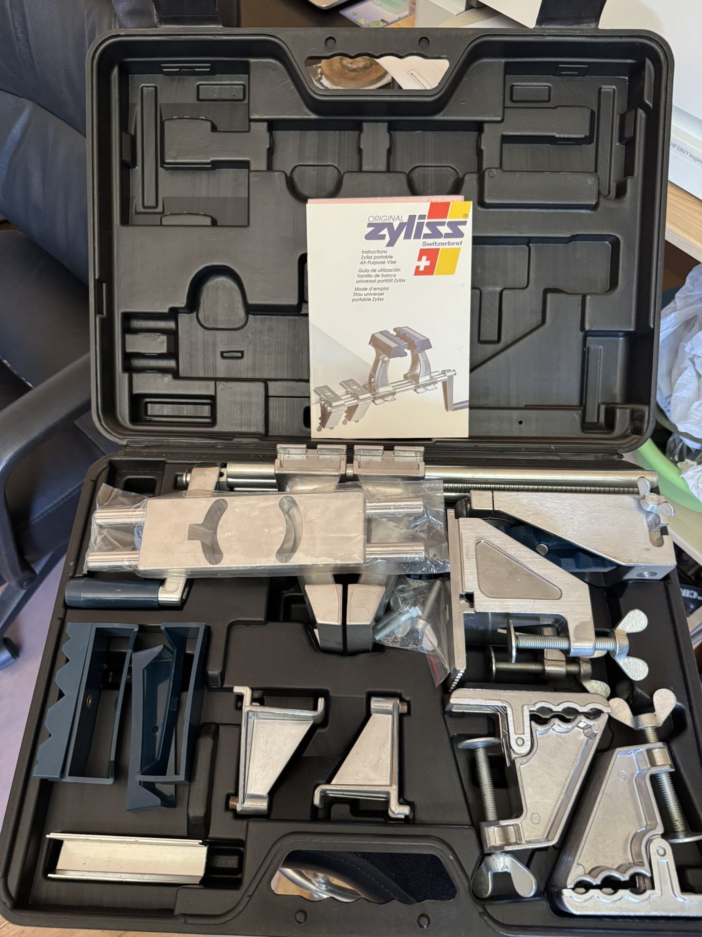 Zyliss Bench Vice