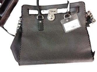Michael Kors Ap-1405 Black Purse / Handbag