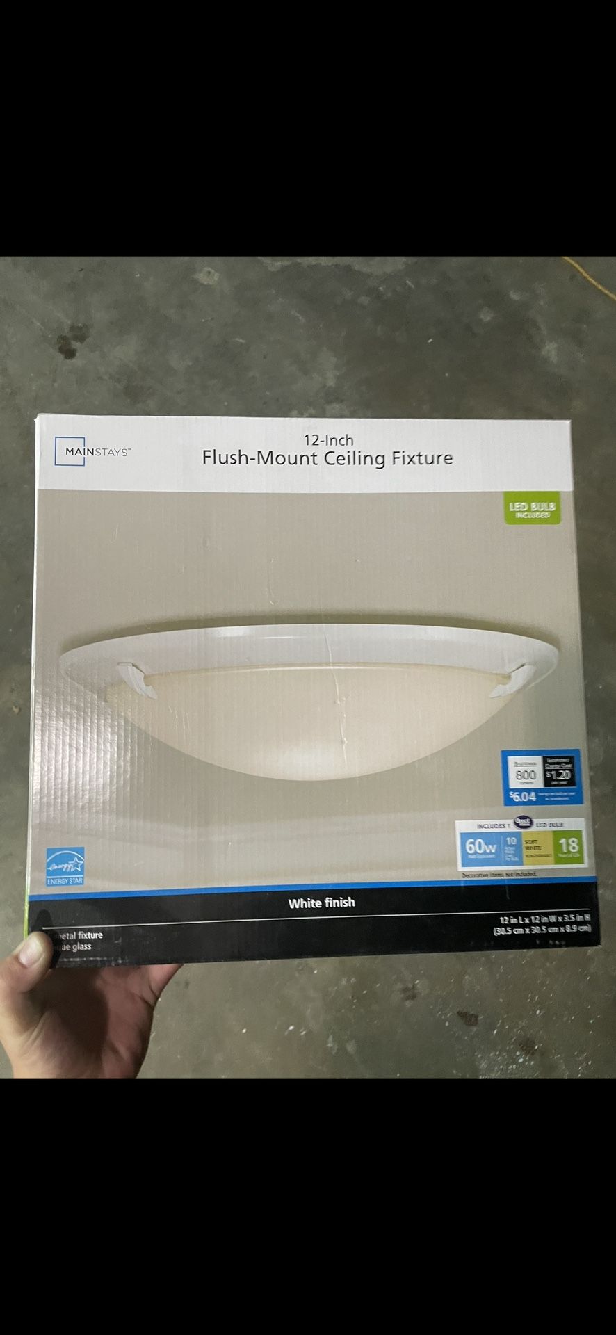 Flush-Mount Celling Light