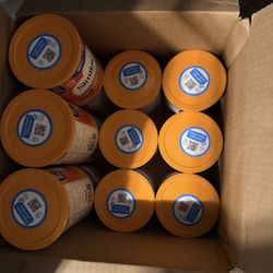 (12) 12.5 Oz Cans Of Formula 