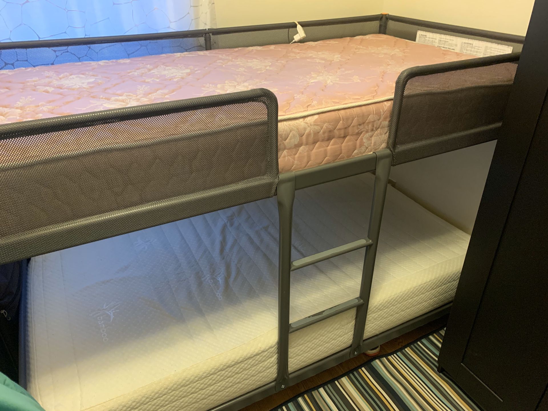 bunk bed frame for adults