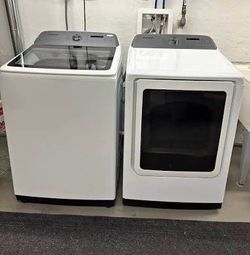 Samsung washer and Electric dryer