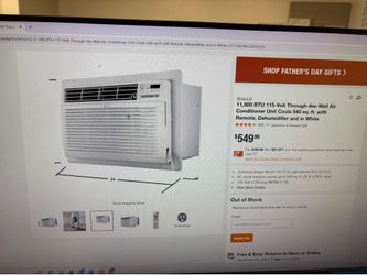 Throught the wall air conditioner unit