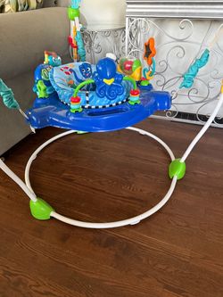 Baby Einstein Ocean Activity Jumper