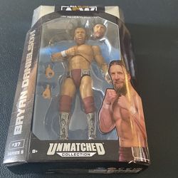 AEW WWE BRYAN DANIELSON ACTION FIGURE
