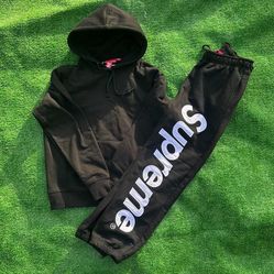 Supreme Black Set