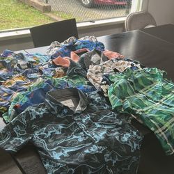 4/5T Button Up short Sleeve