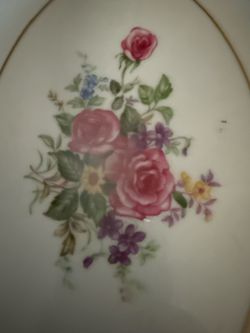 Vintage Floral China Serving Set – Puritan Melody Japan