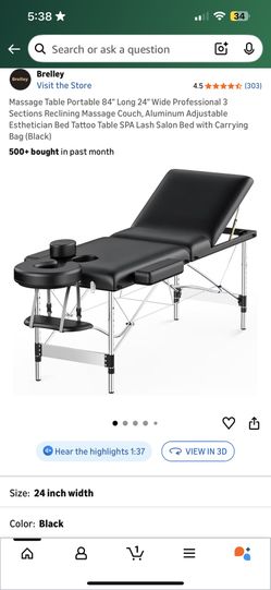 Massage Table
