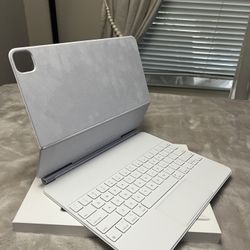 Apple Magic Keyboard for iPad Air 13‑inch (M2) - White