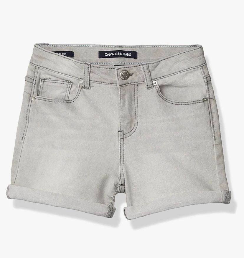 Gray Calvin Klein Shorts 5