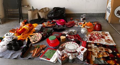 Garage sale