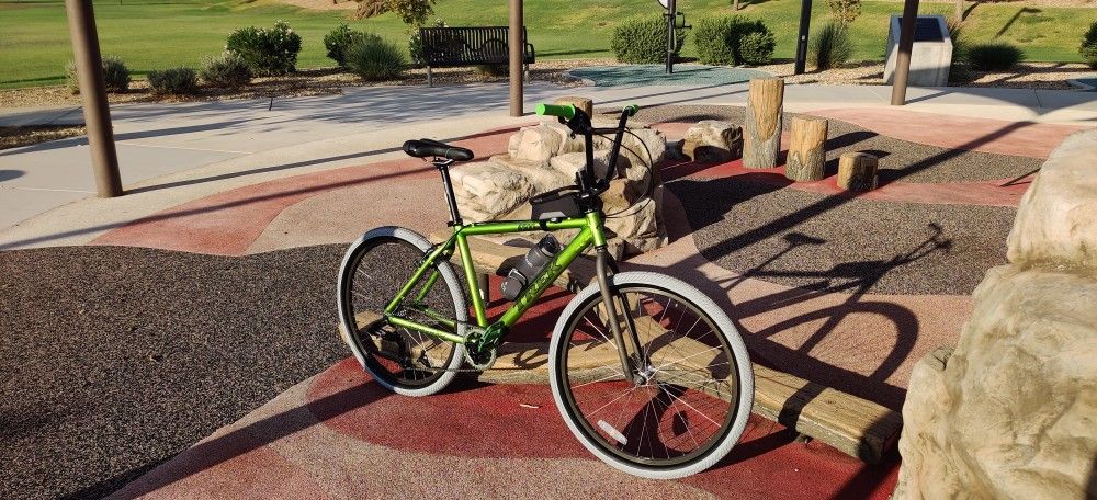 Custom Candy Resto-Mod Trek 6500zx MTBMX