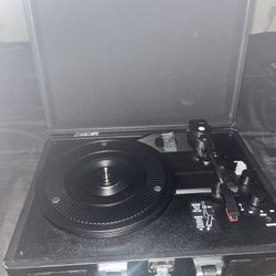Briefcase Record Player