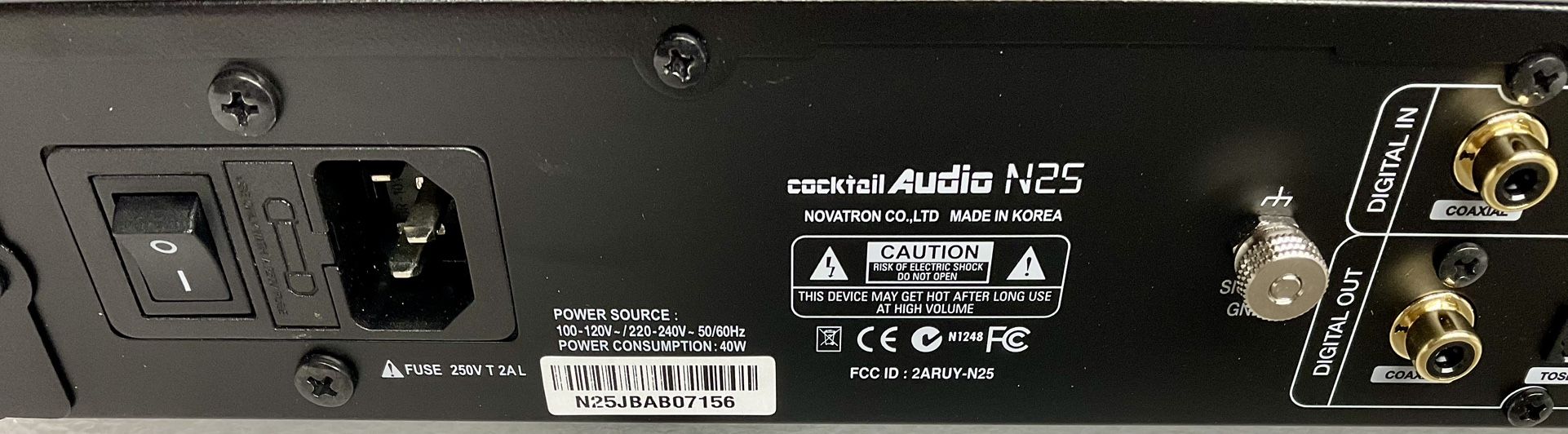 Cocktail Audio N25 