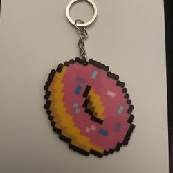 Perler Bead Keychain