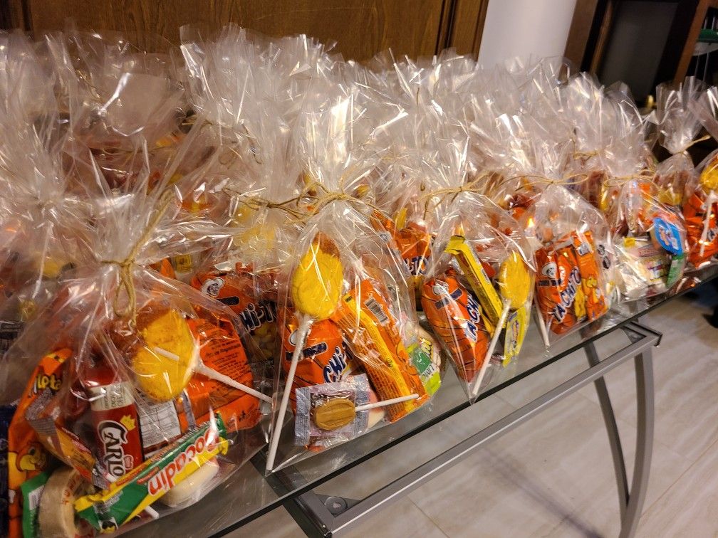Mexican Candy Bags 🍬 🍫 🍭 - Bolsas de Dulces Mexicanos