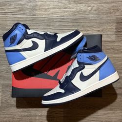 Brand New! Air Jordan 1 High Obsidian