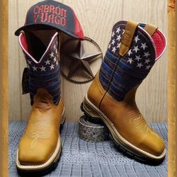 BOTAS DE TRABAJO 🪒🪒🪒 WORK BOOTS 