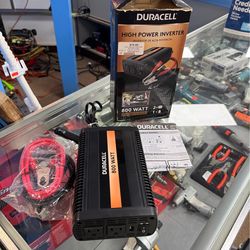 Duracell power inverter