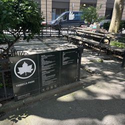 Curb Alert - Free Books In Tribeca 