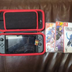 Nintendo Switch and Games