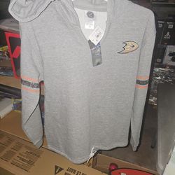 Officially Licensed NHL Anaheim Ducks Women's Hoodies