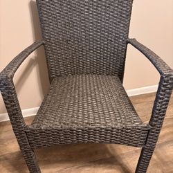 Outdoor Wicker/Rattan Chair 
