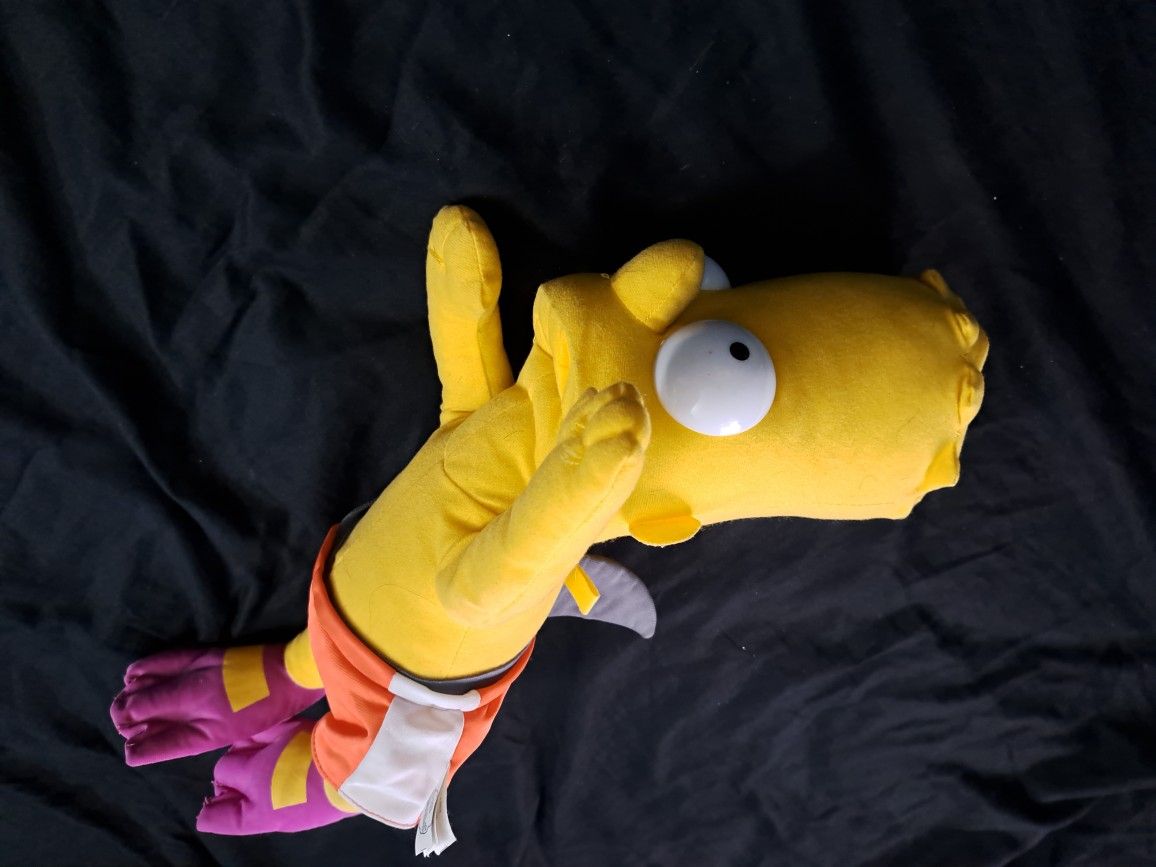 Bart Simpson Plush