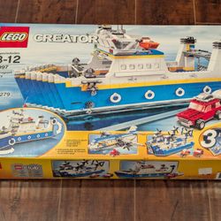 brand new retired LEGO Creator #4997 Transport Ferry