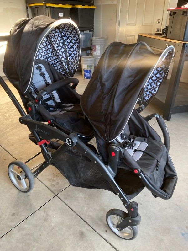 Double Stroller 