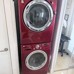 LG WASHER AND DRYER