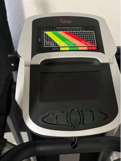 Elliptical Machine and Walking Pad Treadmill
