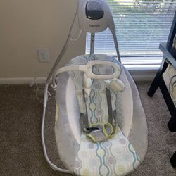 Ingenuity Simple Comfort Baby Swing 