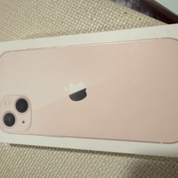 Pink Iphone 13 Empty Box