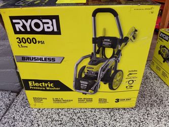 PRESSURE WASHER ELECTRIC