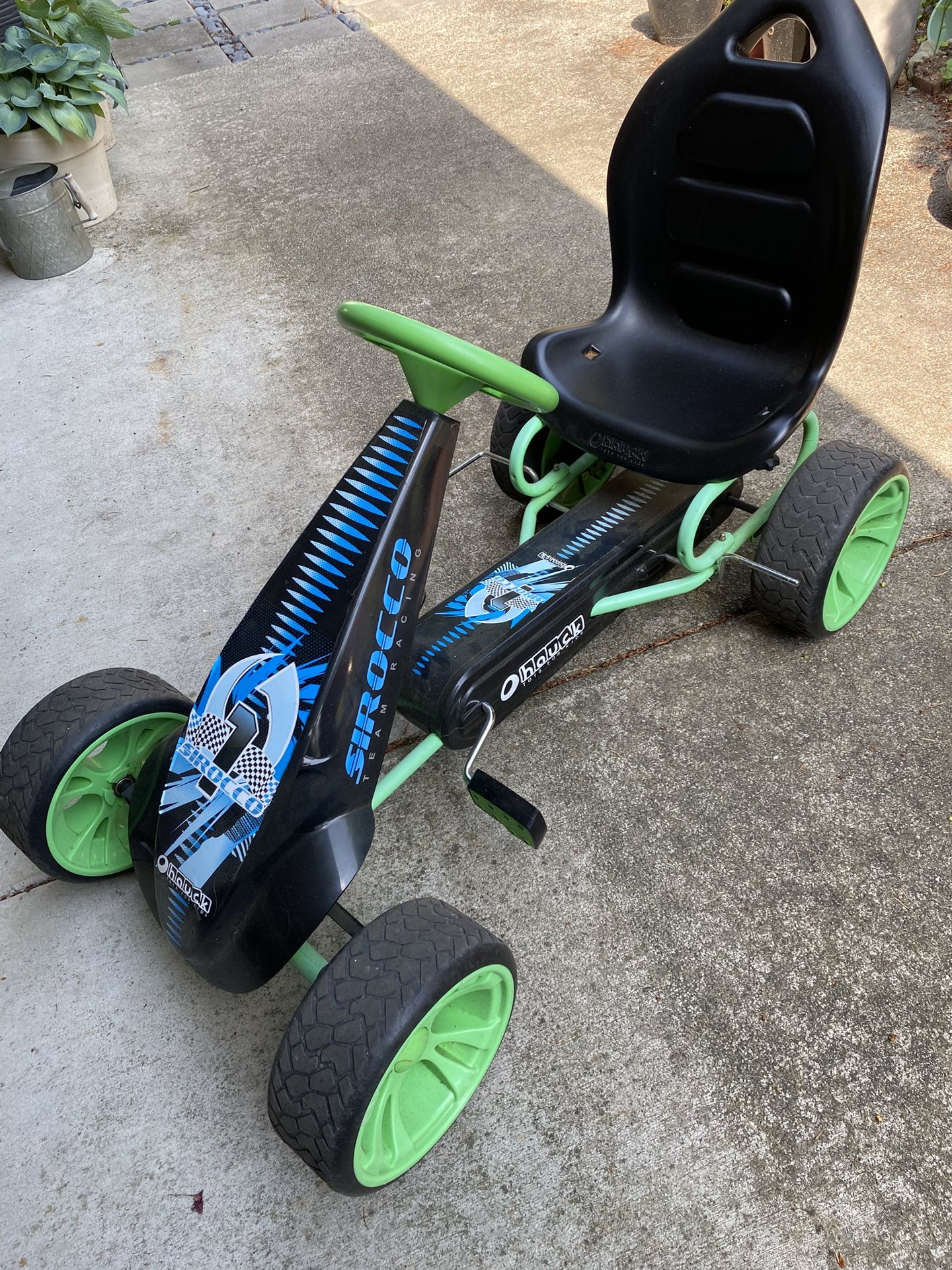Kids Pedal Kart
