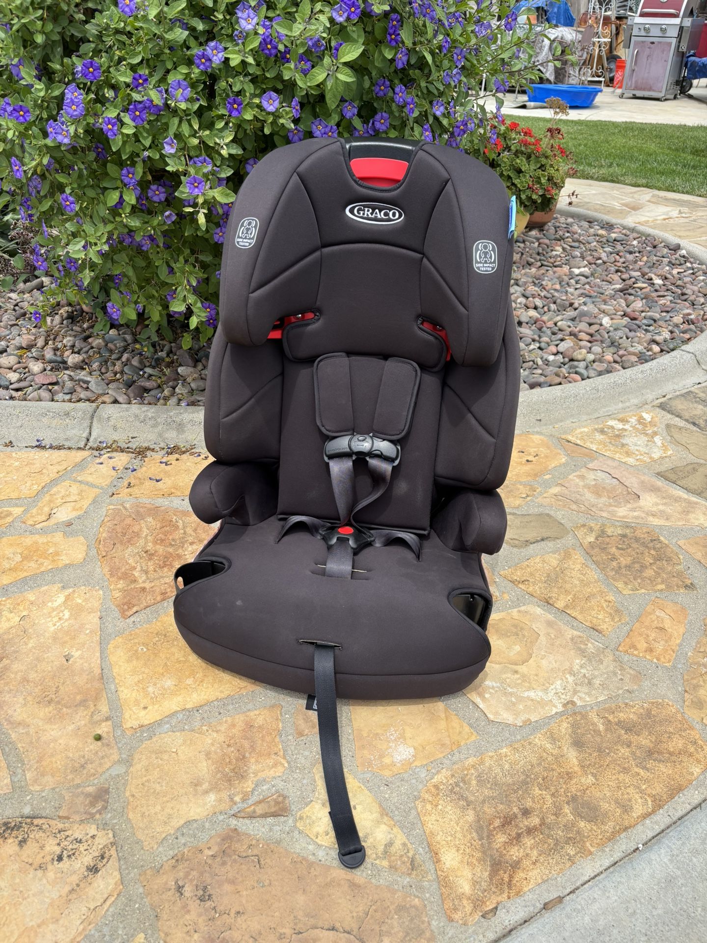 Graco Convertible Booster Seat