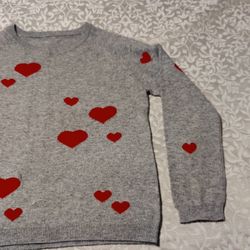 Like New Cashmere Sweater And Scarf