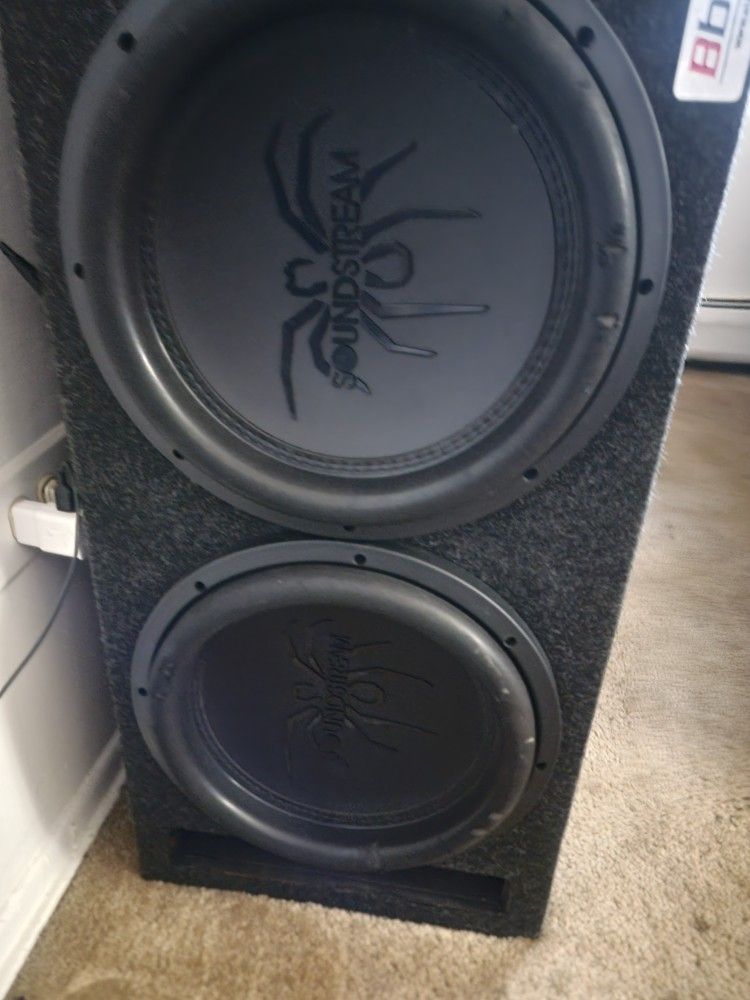 Subwofer And Amp