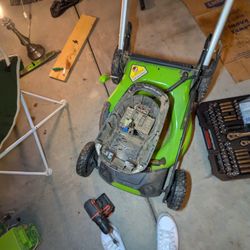Wanted- Greenworks 60V Mower