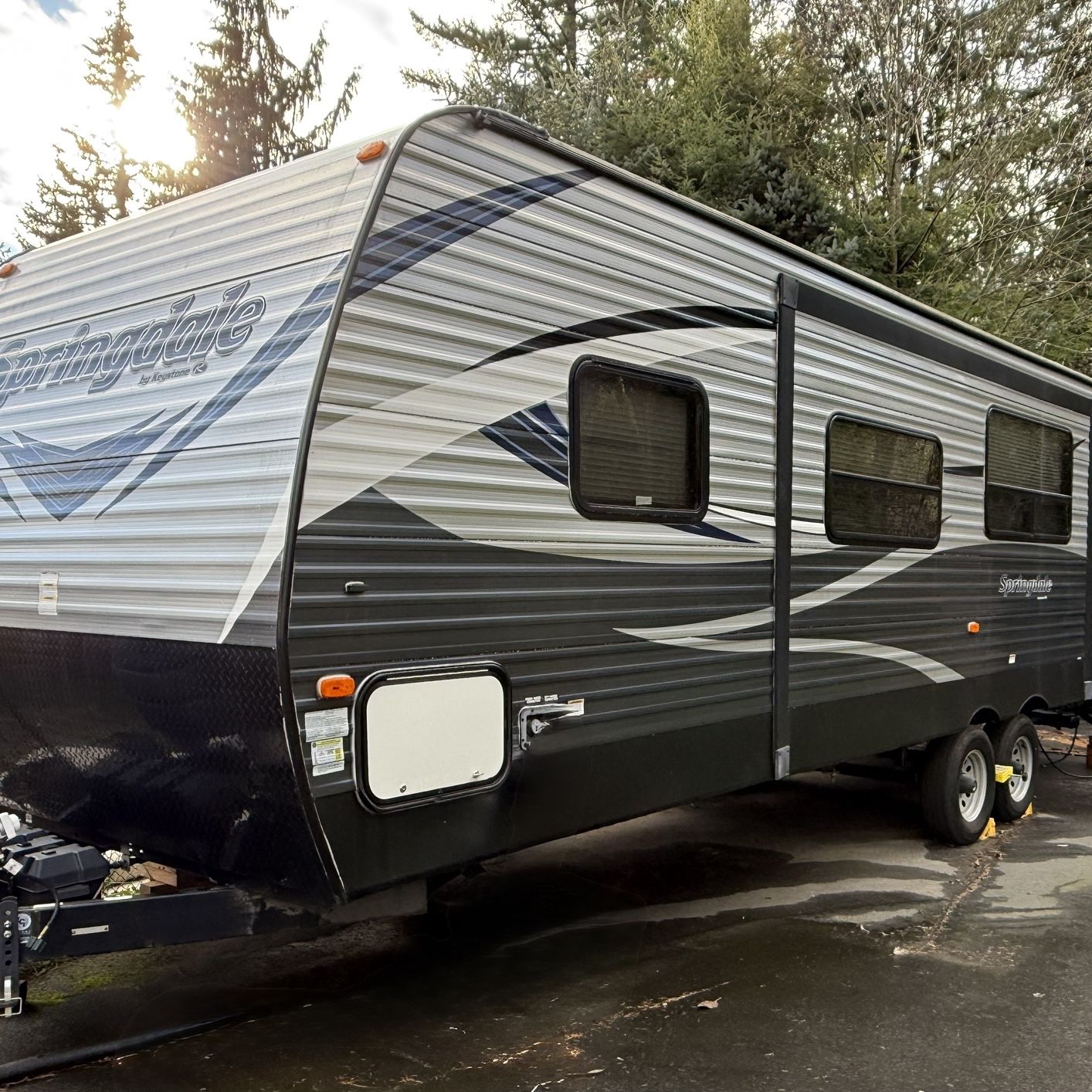 2018 Keystone RV Springdale 32ft SSR Series M-282 BHWE for Sale in ...