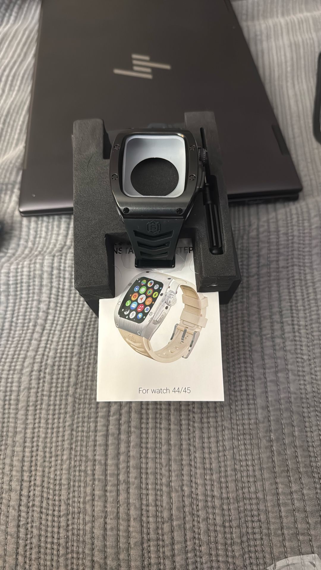Apple Watch Rugged Shockproof Case With Band