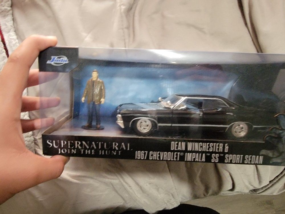 Dean And 1967 Chevrolet