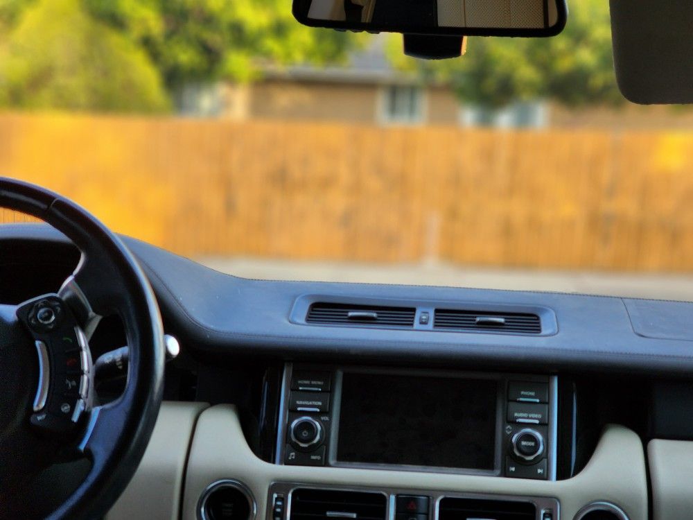 2012 Land Rover Range Rover