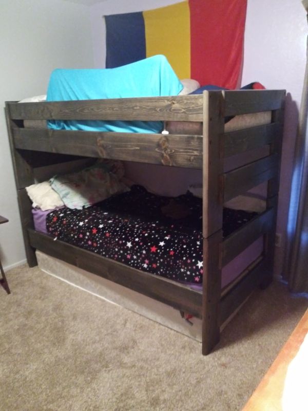 Twin Bunk Beds 1year Old For In Tucson Az Offerup Twin Bunk Beds 1year Old Tucson